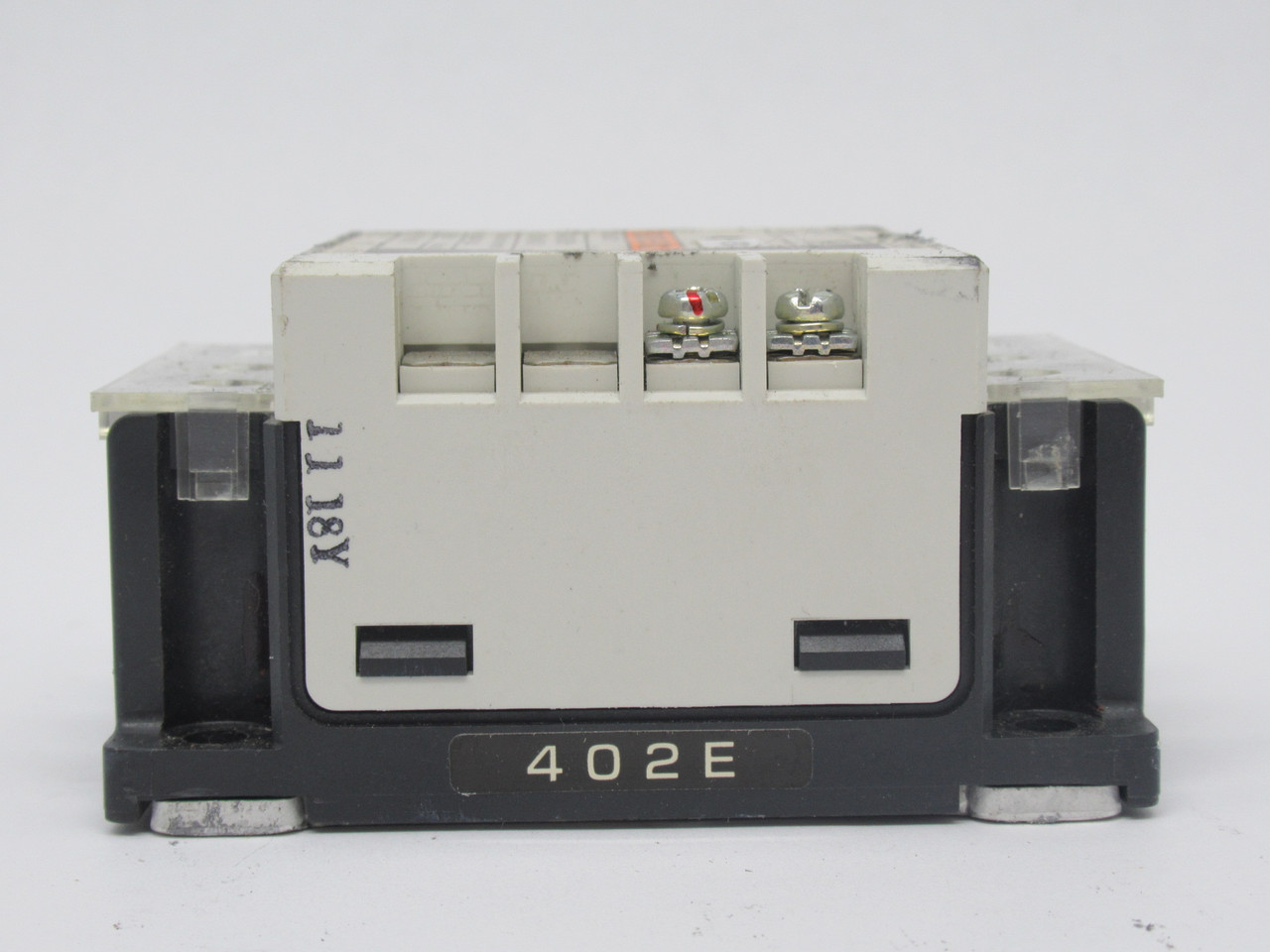 Fuji Electric SS302E-3Z-D3 Solid State Contactor 5-24VDC 240VAC 50/60Hz USED