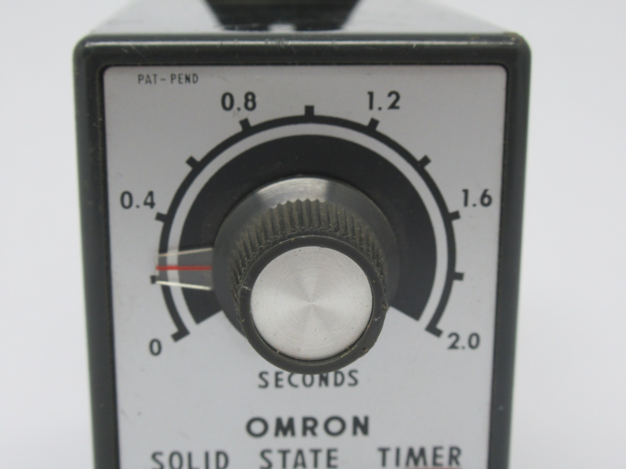 Omron DTS-100VAC Solid State Timer 0-2 Sec 100VAC 2A@200VAC 0.3A@100VDC USED