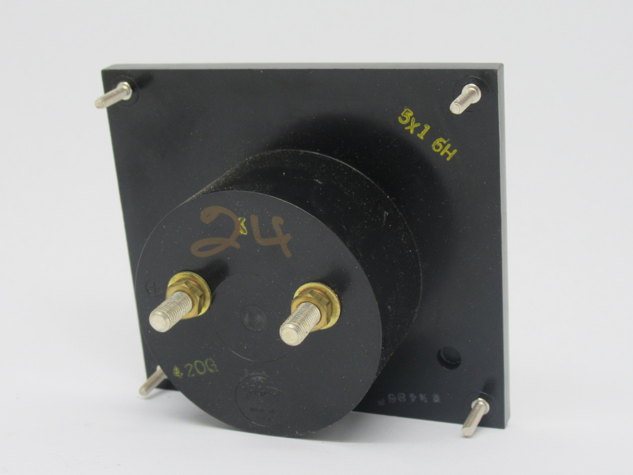 Triplett 20FP221PT Tocco Percent Rated Panel Meter 0-160kW 5A 220V BOX DMG NOP