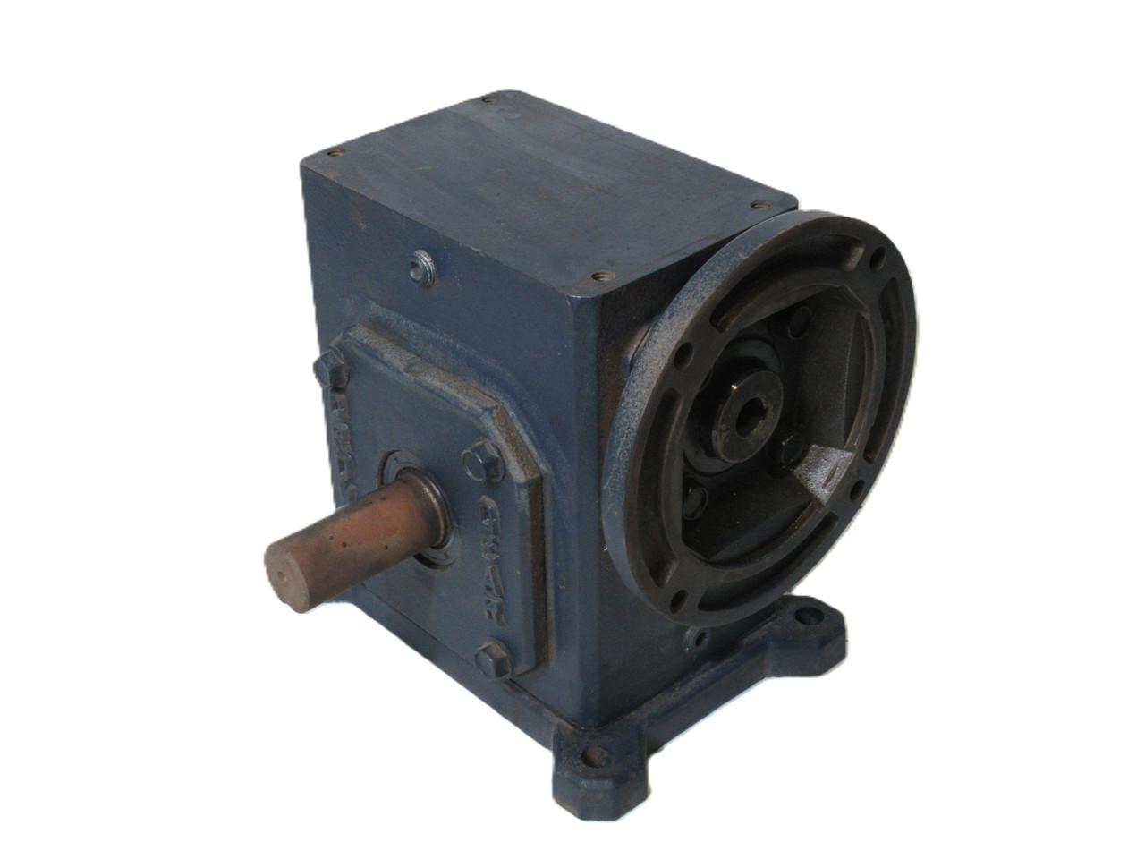 Grove Gear Flexaline TMQ1262-2 Gear Reducer 40:1 Ratio 1.35HP@1750RPM 56C USED
