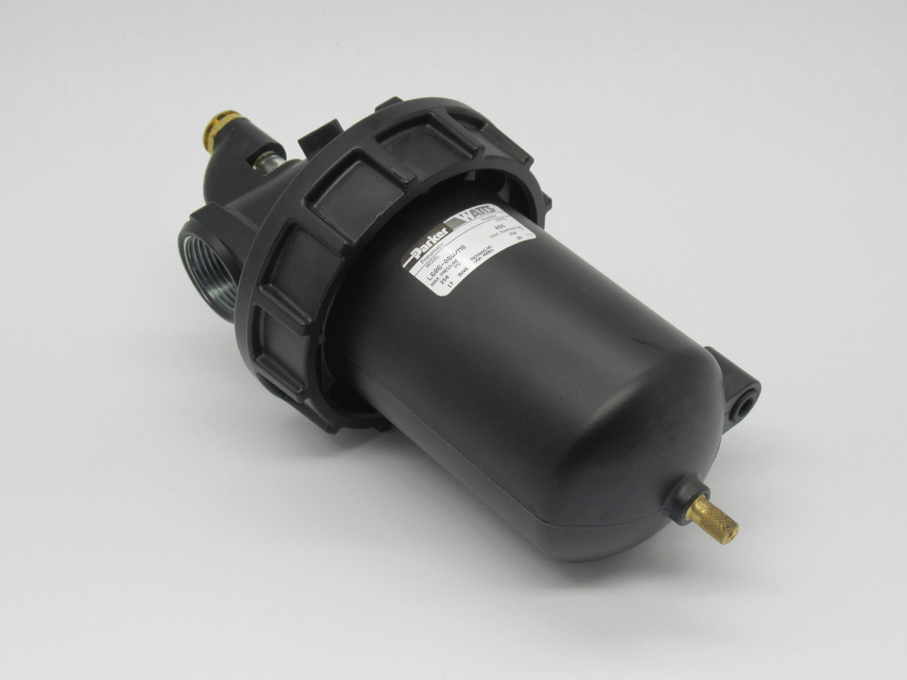 Parker L606-08W/M8 Industrial Mist Lubricator 1" Port SHELF WEAR USED