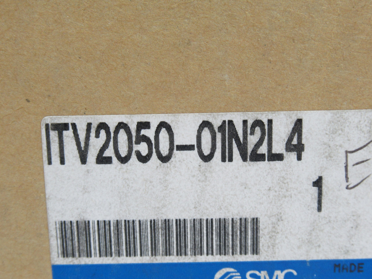 SMC ITV2050-01N2L4 Electro Pneumatic Regulator 0.7-127 psi 0.005-0.9MPa NEW