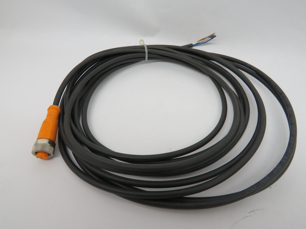 IFM Electronic EVC002 Connector Cable 4A 300VDC 250VAC 5m SHELF WEAR NOP