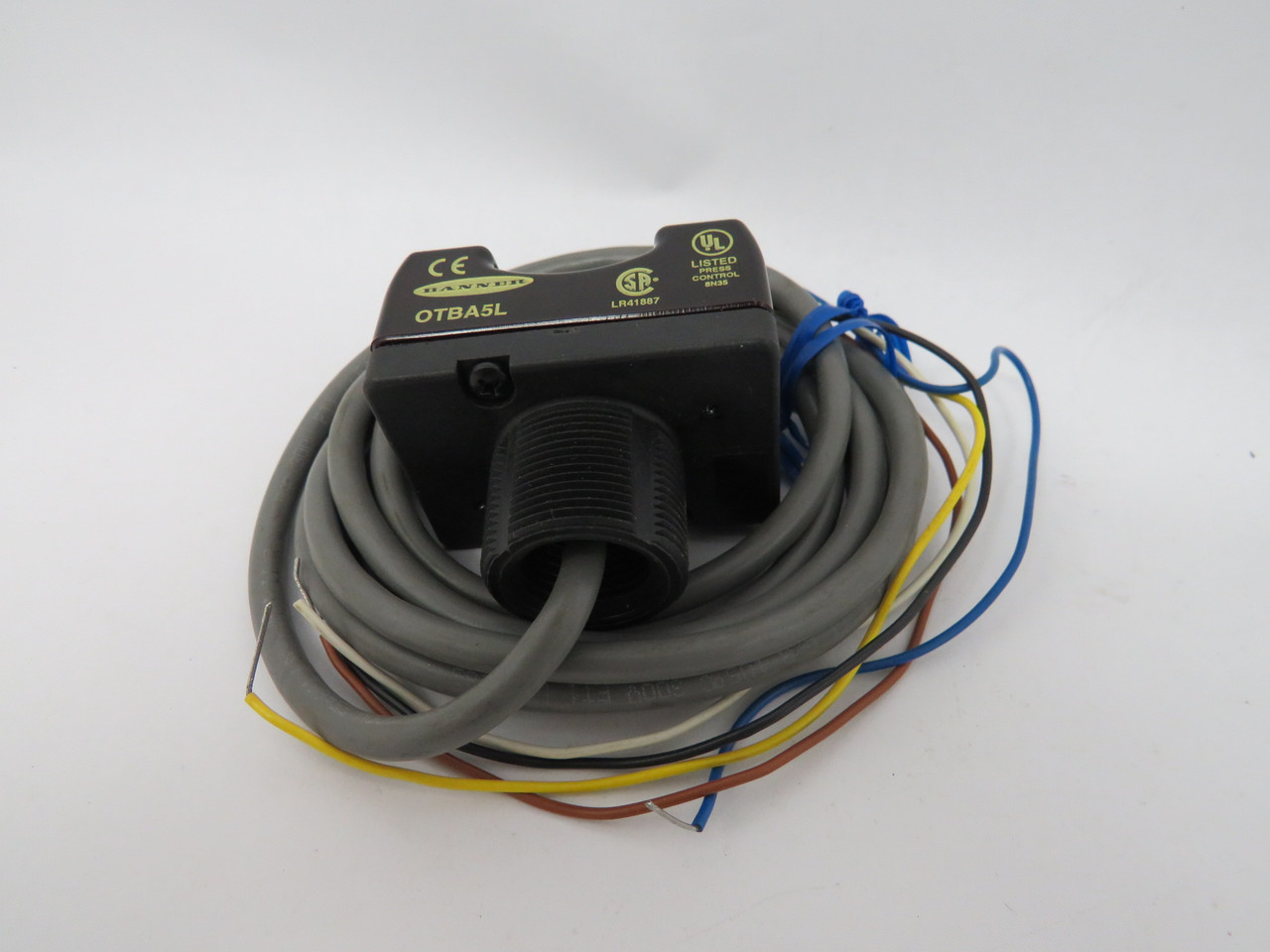 Banner 32167 OTBA5L Momentary Touch Action Button No Handle USED