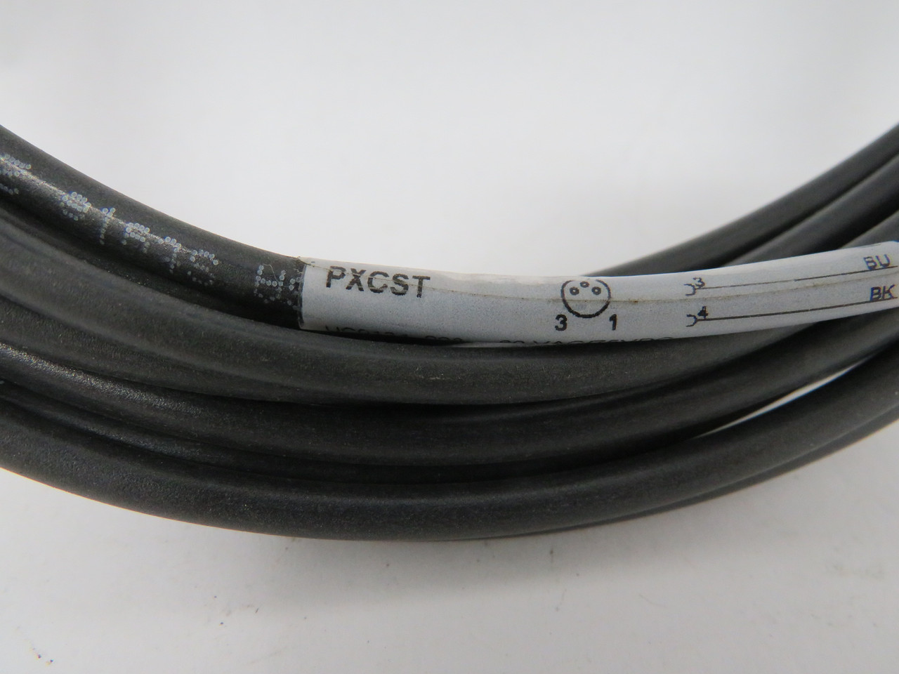 Numatics PXCST Quick Disconnect Connector Cable 60VAC 75VDC 5m SHELF WEAR NOP