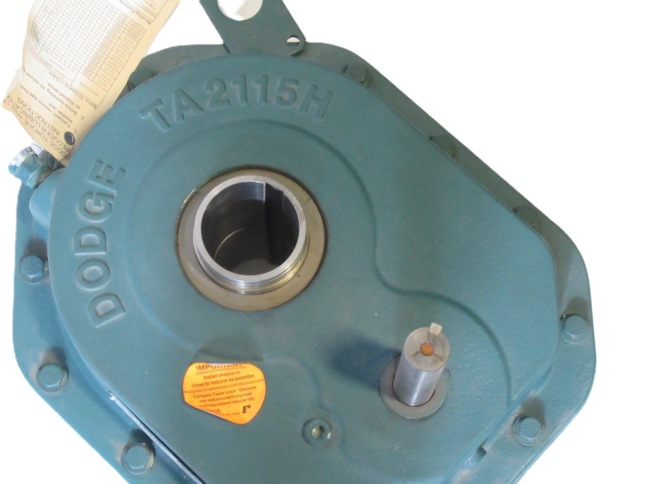 Dodge 902000 Torque-Arm II Tapered Bush Reducer 33.3:1 Ratio 3HP DMG BOX NEW