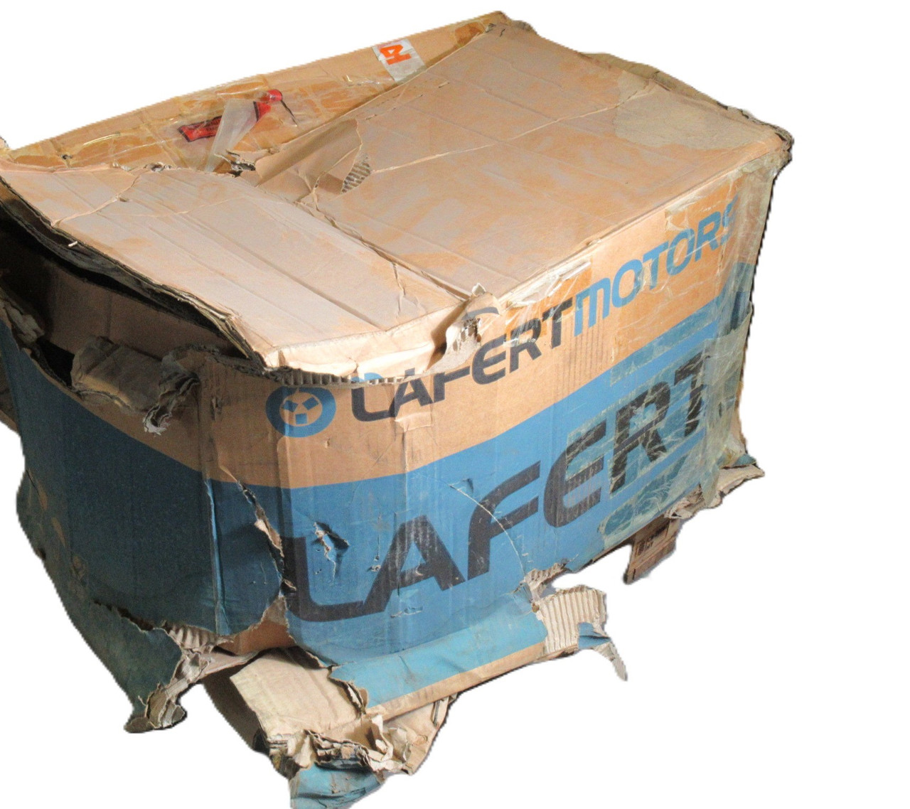 Lafert AM132MZA8 4.0HP 900RPM 575V TEFC 6.1A 60Hz SHELF WEAR/BOX DMG NEW