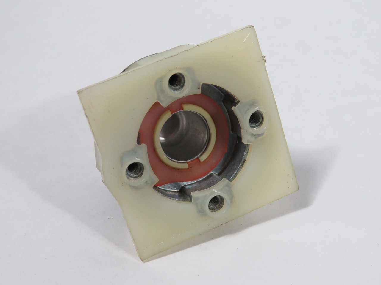 Square D 9001-KR1R Push Button Operator Head Red Cap USED