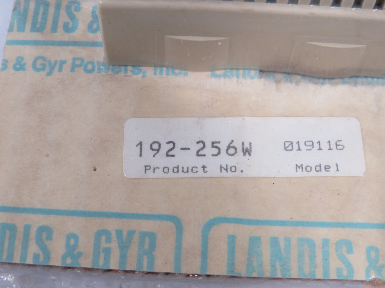 Powers 192-256W Pneumatic Thermostat Cover NEW