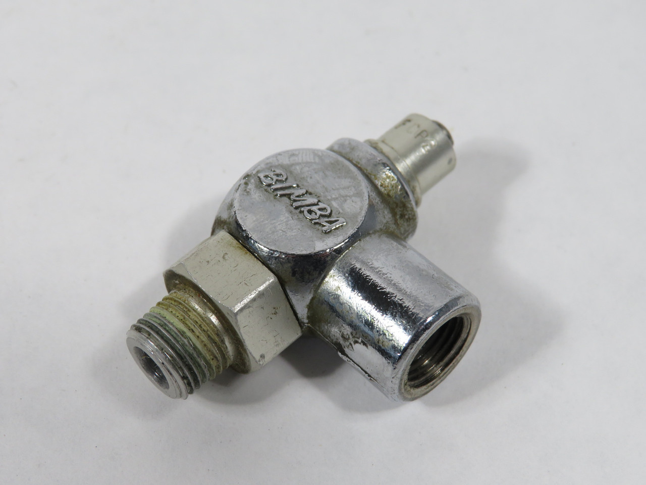 Bimba FCP2 Flow Control Valve 1/8" NPT 150 psi USED