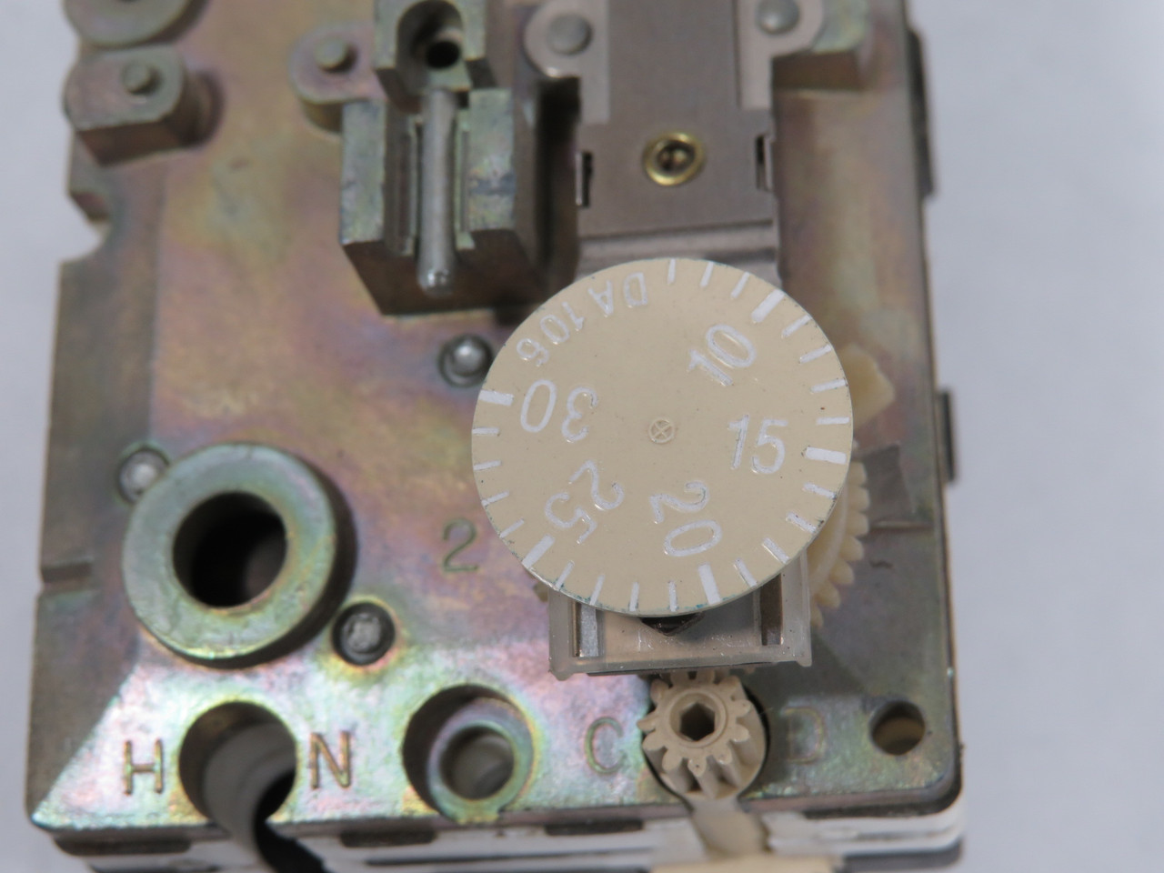 Powers 192-222 Pneumatic Thermostat 18-25 psi MISSING HARDWARE USED