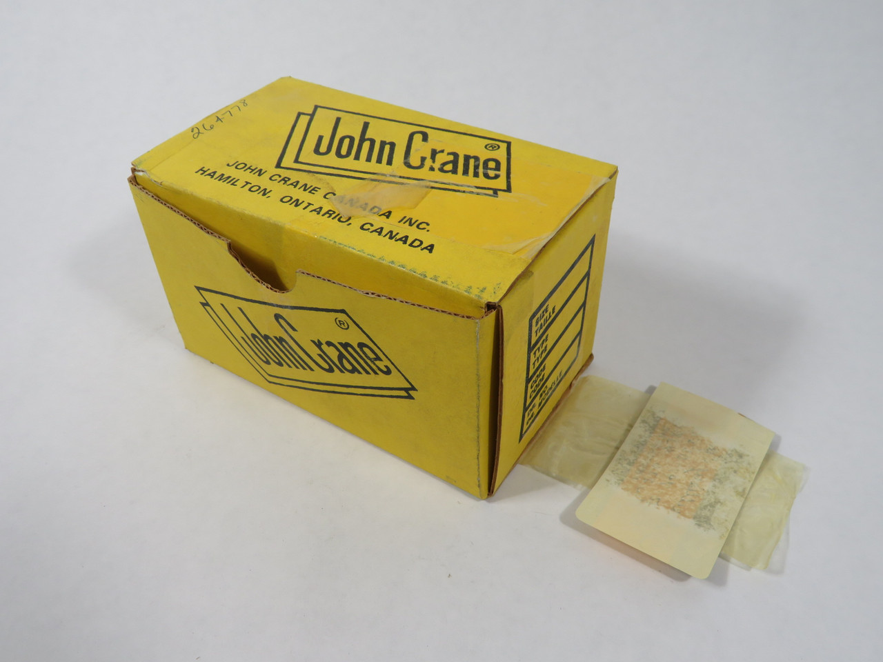 John Crane F-1000-741-0550 Auxiliary Equipment C/W 226-9560 NEW