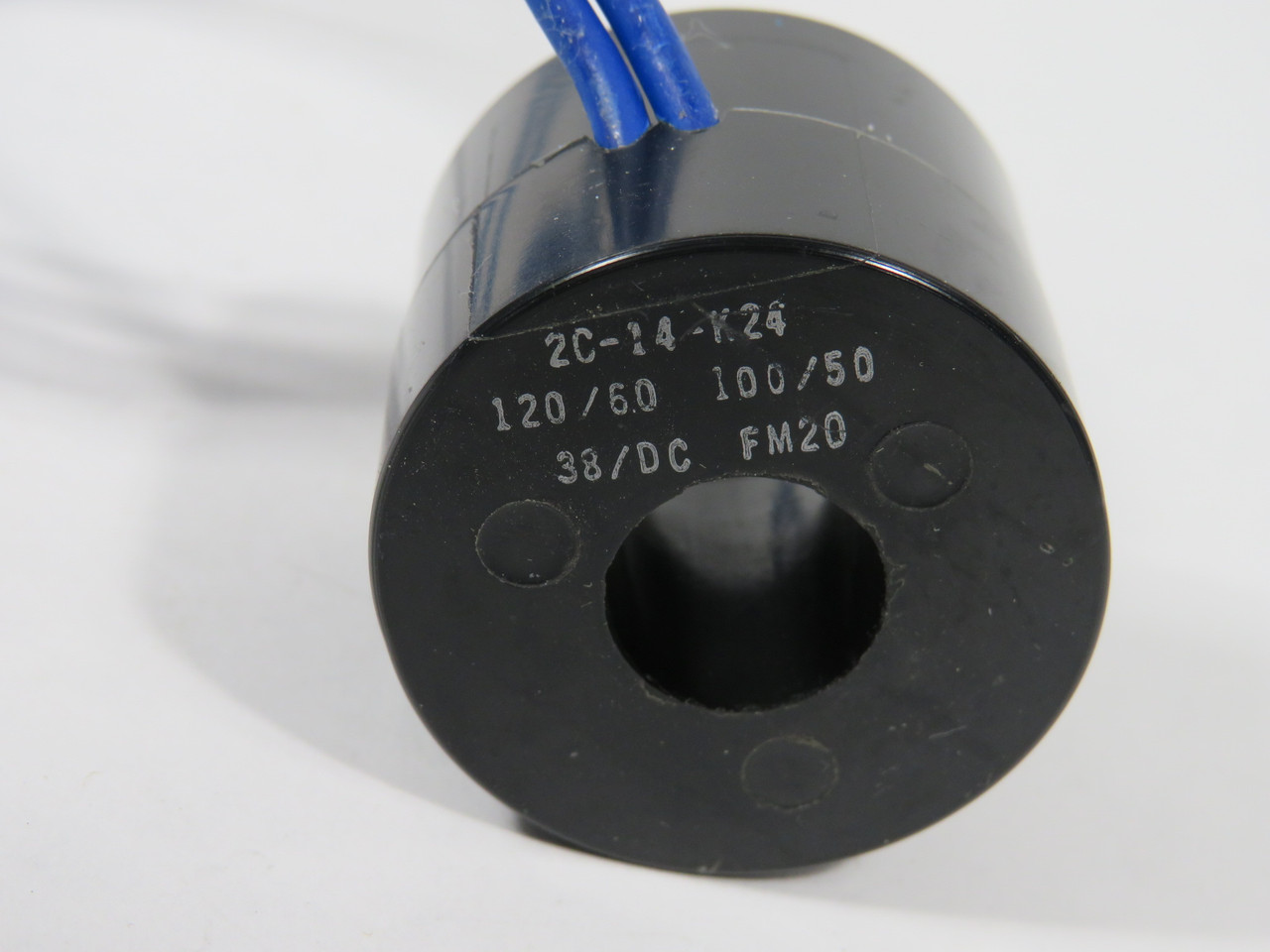 Generic 2C-14-K24 Solenoid Coil 110/120V 50/60Hz USED