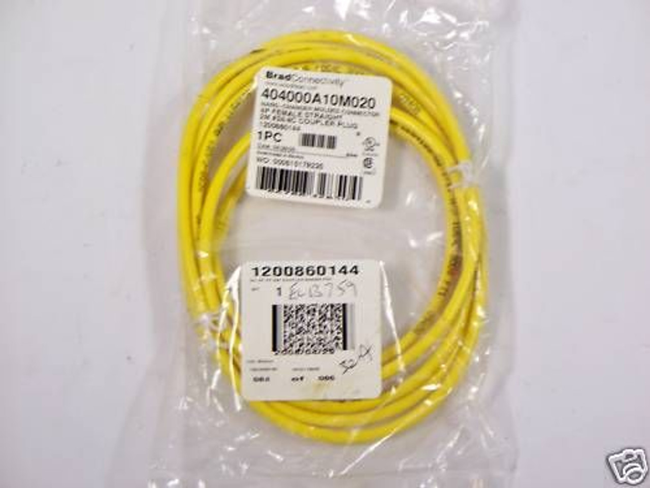 BRAD HARRISON 404000A10M020 2M Cable NEW