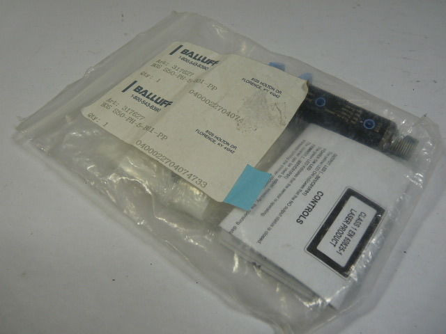 Balluff BOSS50-PH-5-B01-PP Photoelectric Sensor ! NEW !