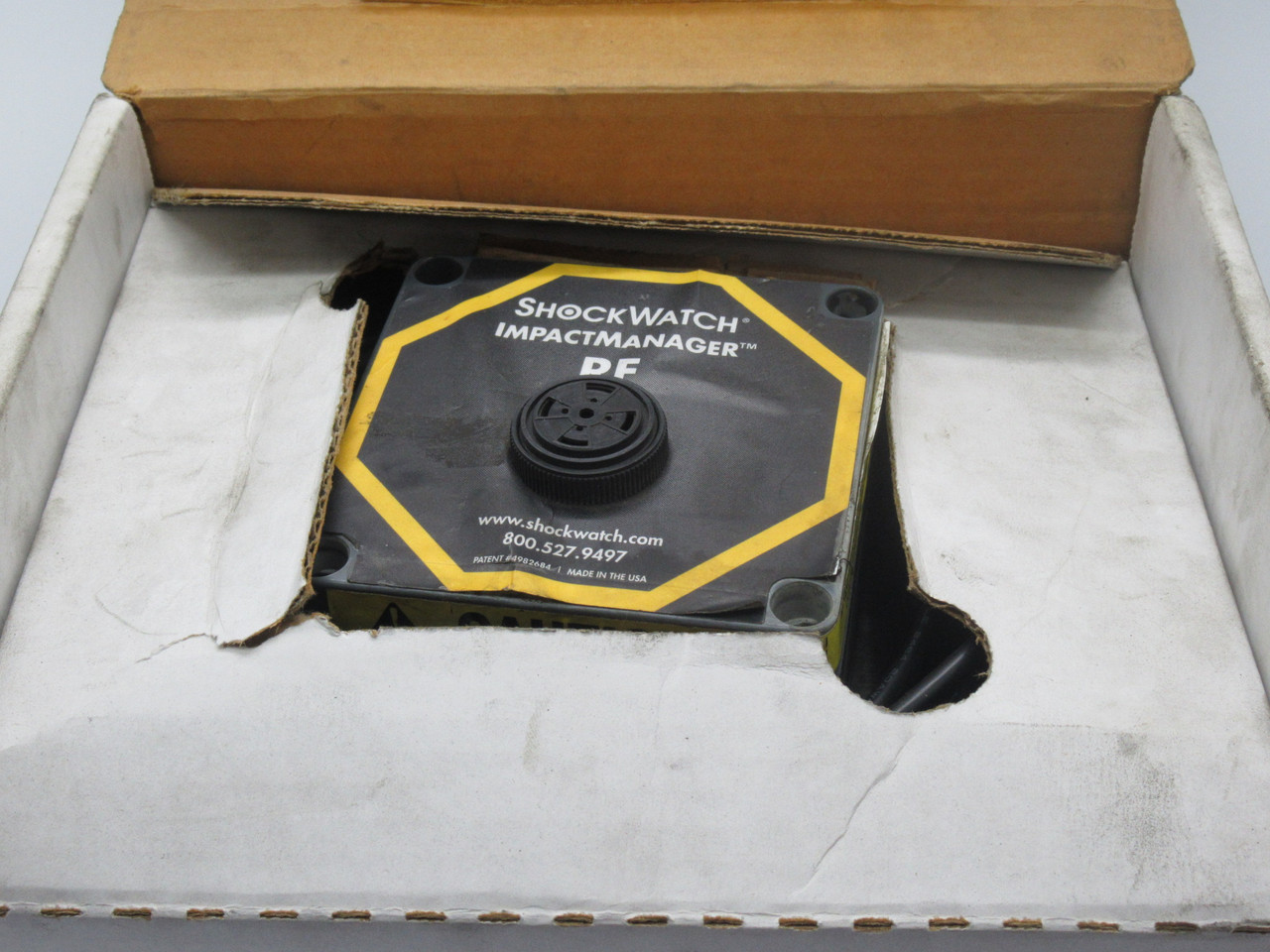 ShockWatch RF1300 Impact Manager RF Series 12-60V 3A ADJ.M Sensor USED