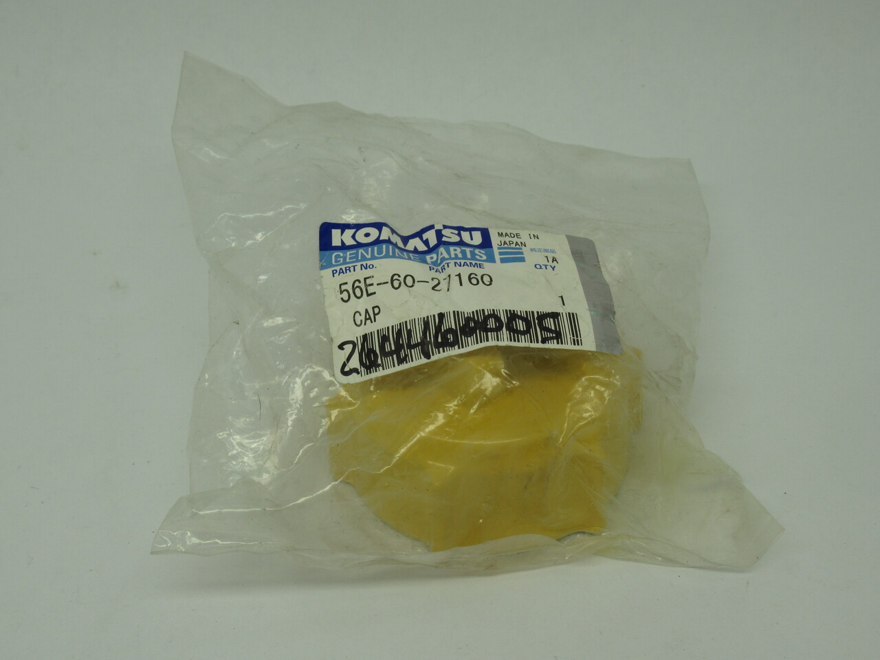 Komatsu 56E-60-27160 Oil Filler Cap NWB