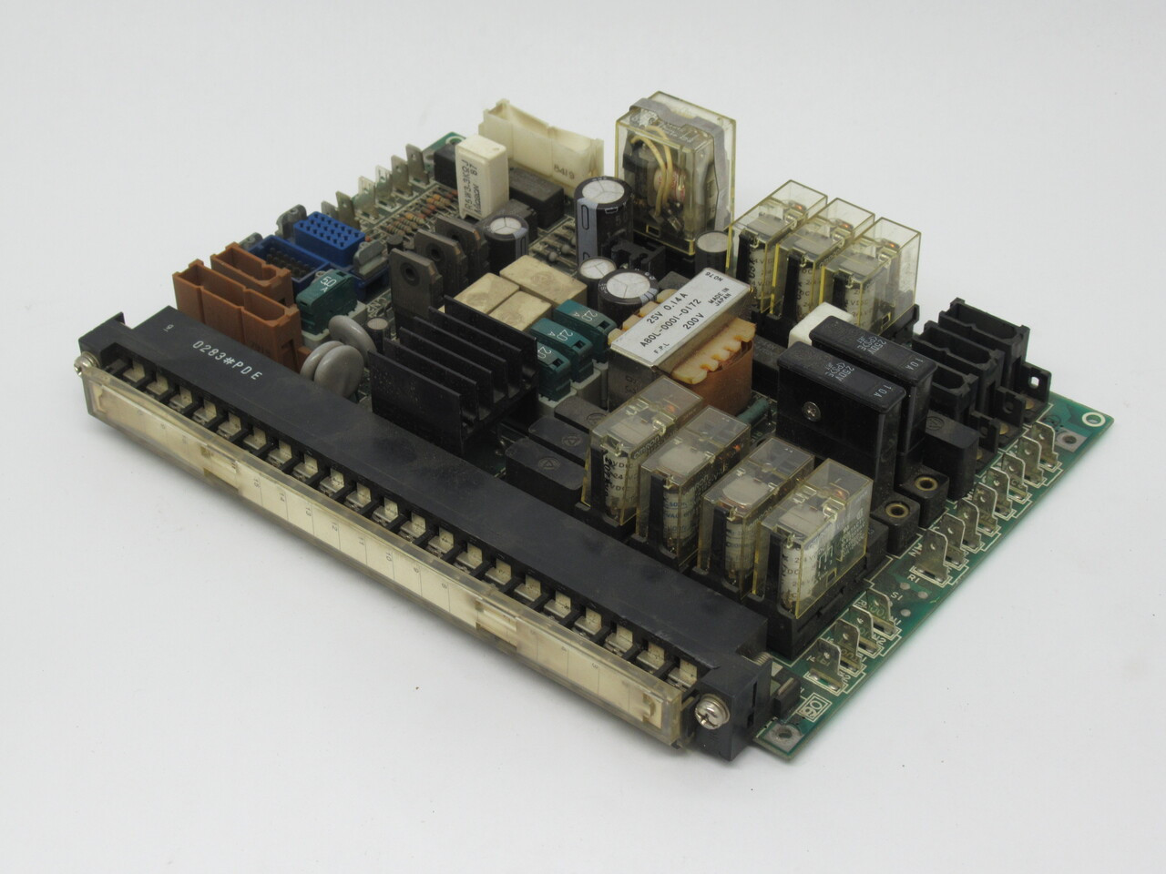 Fanuc A16B-1310-0530/17D Robotic Input Board USED