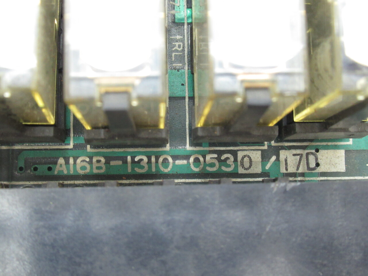 Fanuc A16B-1310-0530/17D Robotic Input Board USED