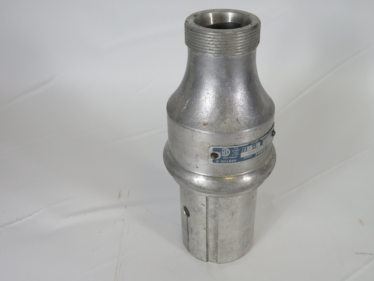 Crouse-Hinds APJ10465-M54 Arktite Plug 100A 250VC 600VAC 3W 4P NO CLAMP USED