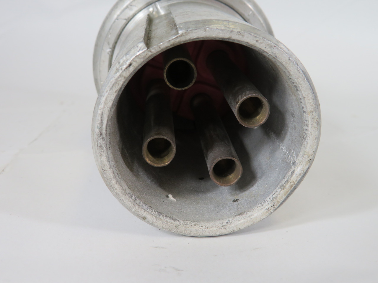 Crouse-Hinds APJ10465-M54 Arktite Plug 100A 250VC 600VAC 3W 4P NO CLAMP USED