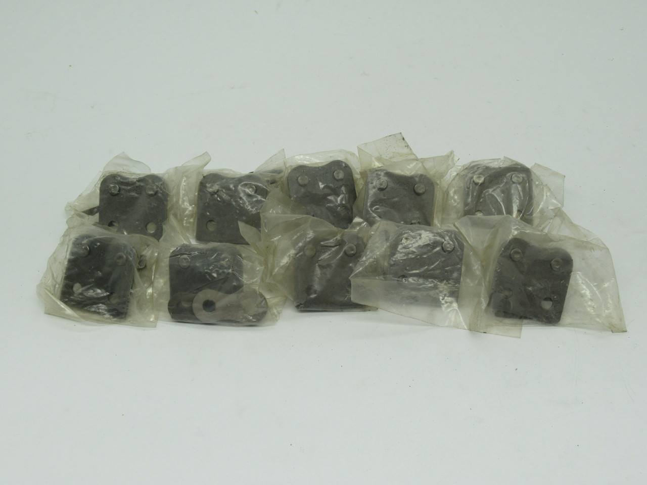 Tsubaki RS60-CL Double Connecting Link w/ Attachment LOT OF 10 *RIPPED BAG* NWB