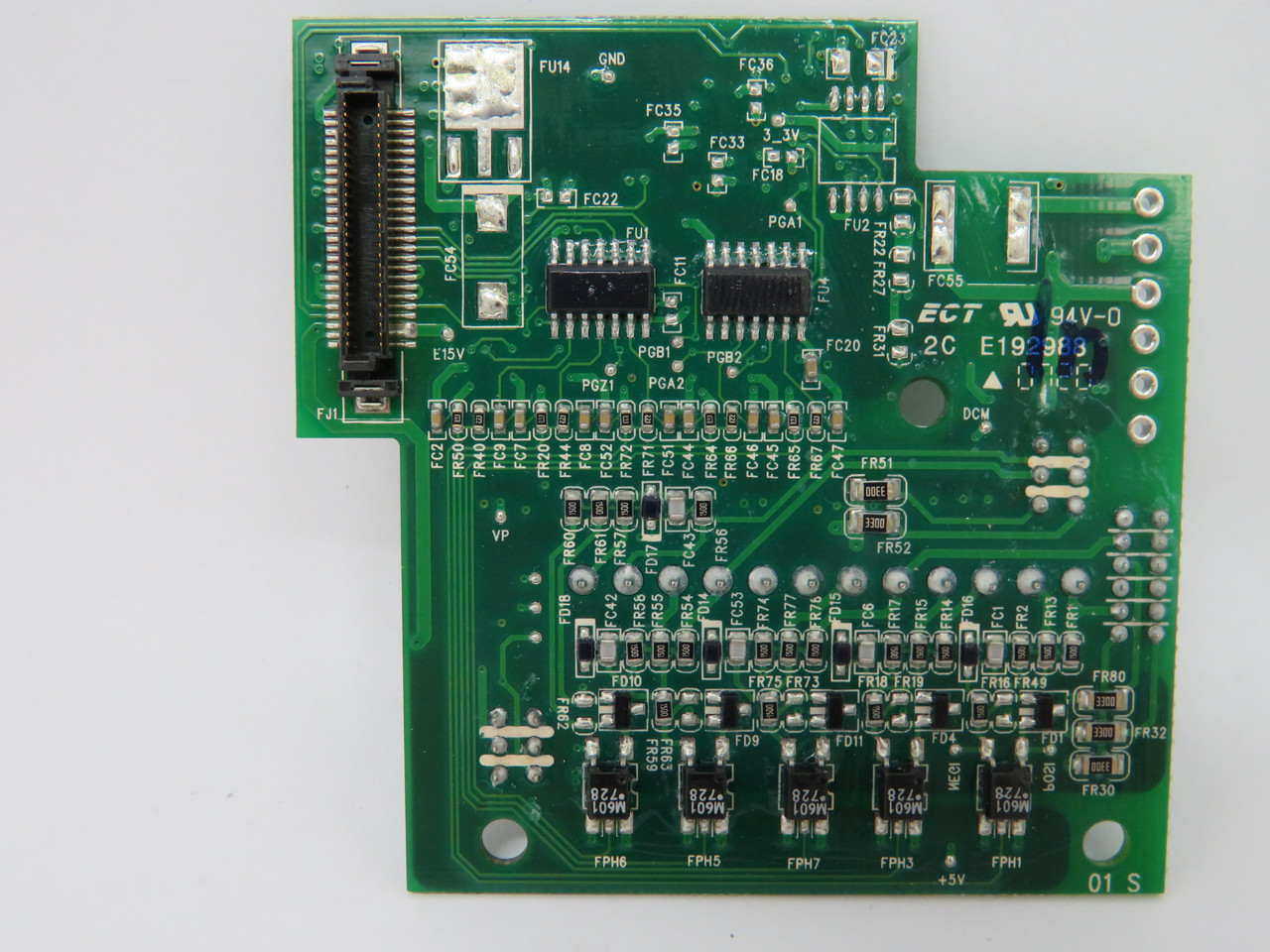 Delta EMV-PG01X No Pulse Output Encoder Card NOP