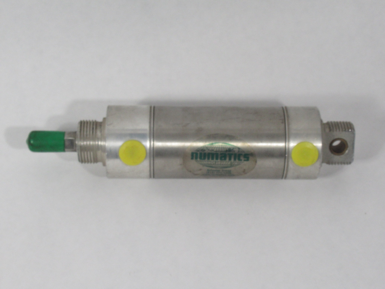 Numatics 2000D02-02A-03 Air Cylinder 2" Bore 2" Stroke Rear Pivot USED