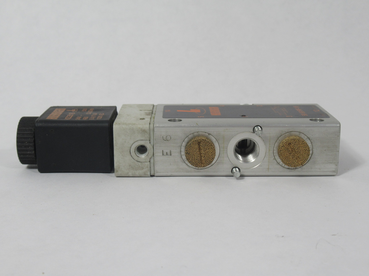 Hoerbiger S9-581RF-1/8 Solenoid Valve 5/2 10 Bar 24VDC 5W USED