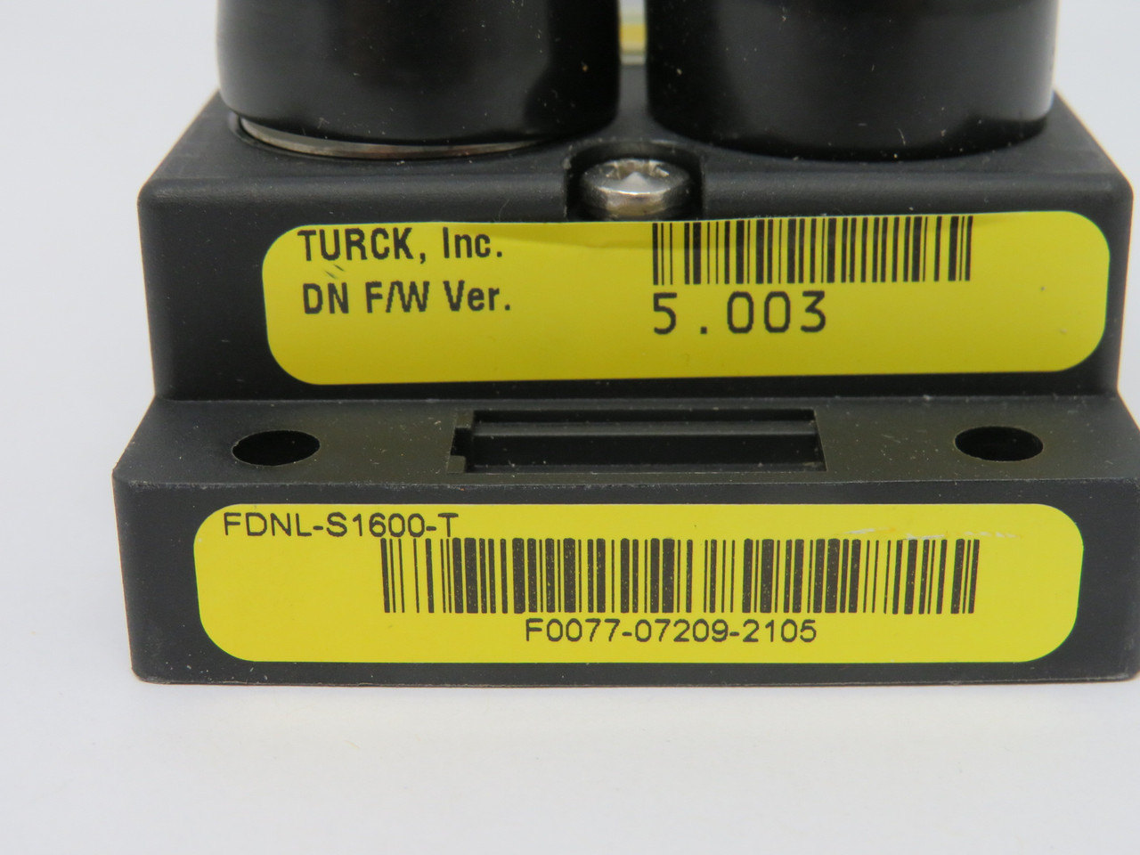 Turck FDNL-S1600-T I/O Module for DeviceNet Fieldbus 16 Digital PNP M12 NOP