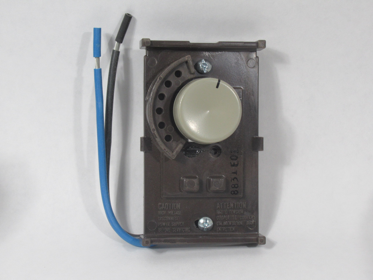 Chromalox 1A65-648 Electric Heat Line Thermostat 5-30C Range 22A DAMAGED BOX NEW
