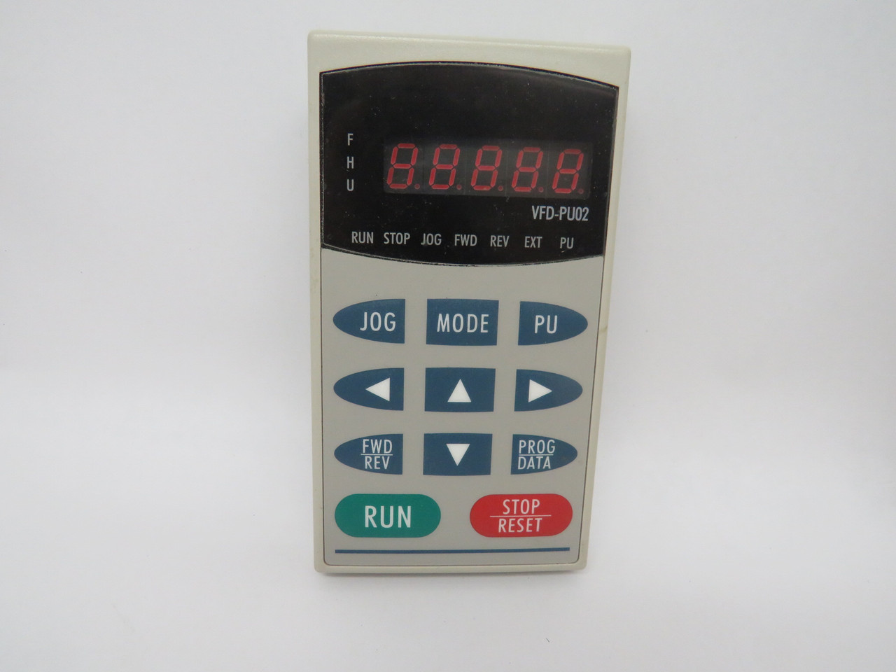 Delta Electronics VFD-PU02L AC Motor Drive Keypad V1.40 NO CABLE OR ADAPTER NEW