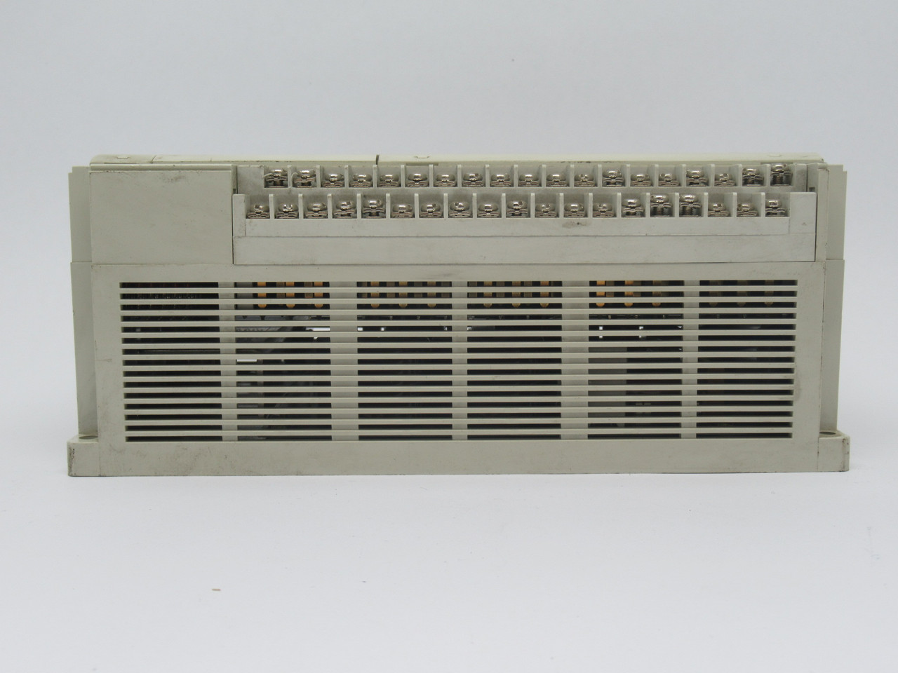 Mitsubishi FX-48ET Transistor Unit 85-264VAC 50/60Hz 50VA 5-30VDC 0.5A USED