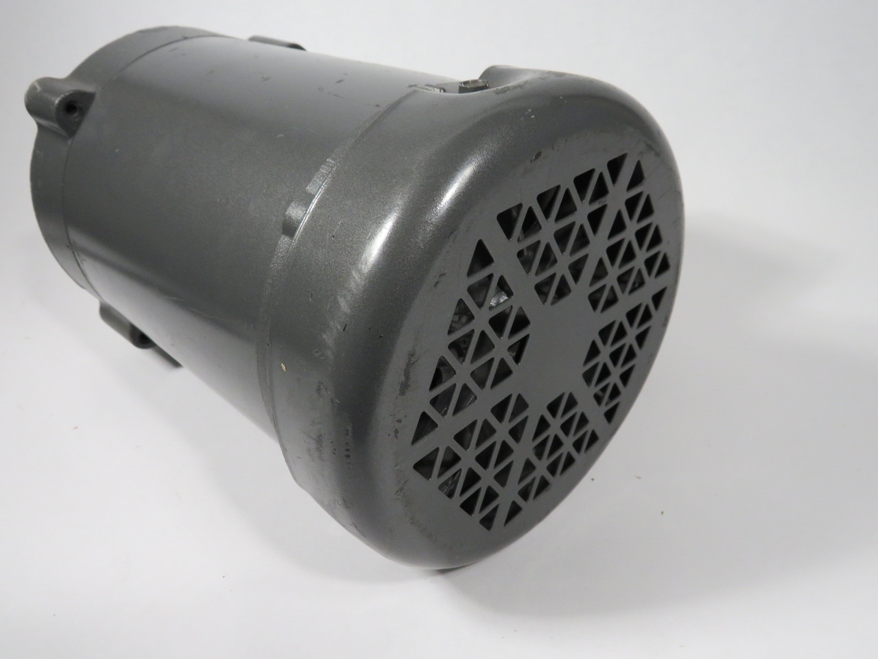 Baldor .5HP 1725RPM 230/460V 56C TEFC 3Ph 2/1A 60Hz USED