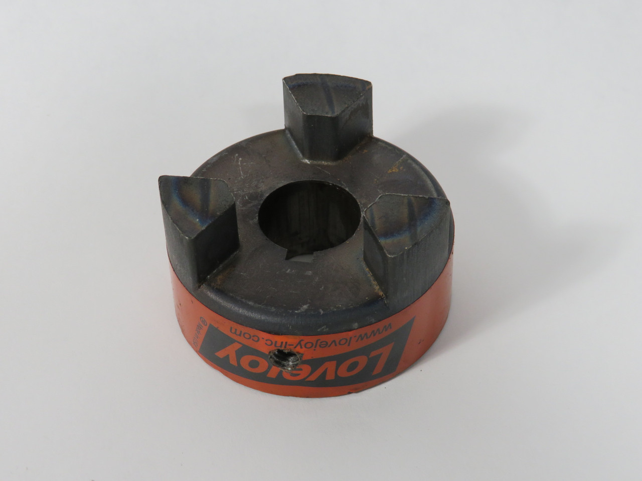 Lovejoy L-090-.750 Jaw Coupling Hub 3/4" Bore 3/16 x 3/32" Keyway USED