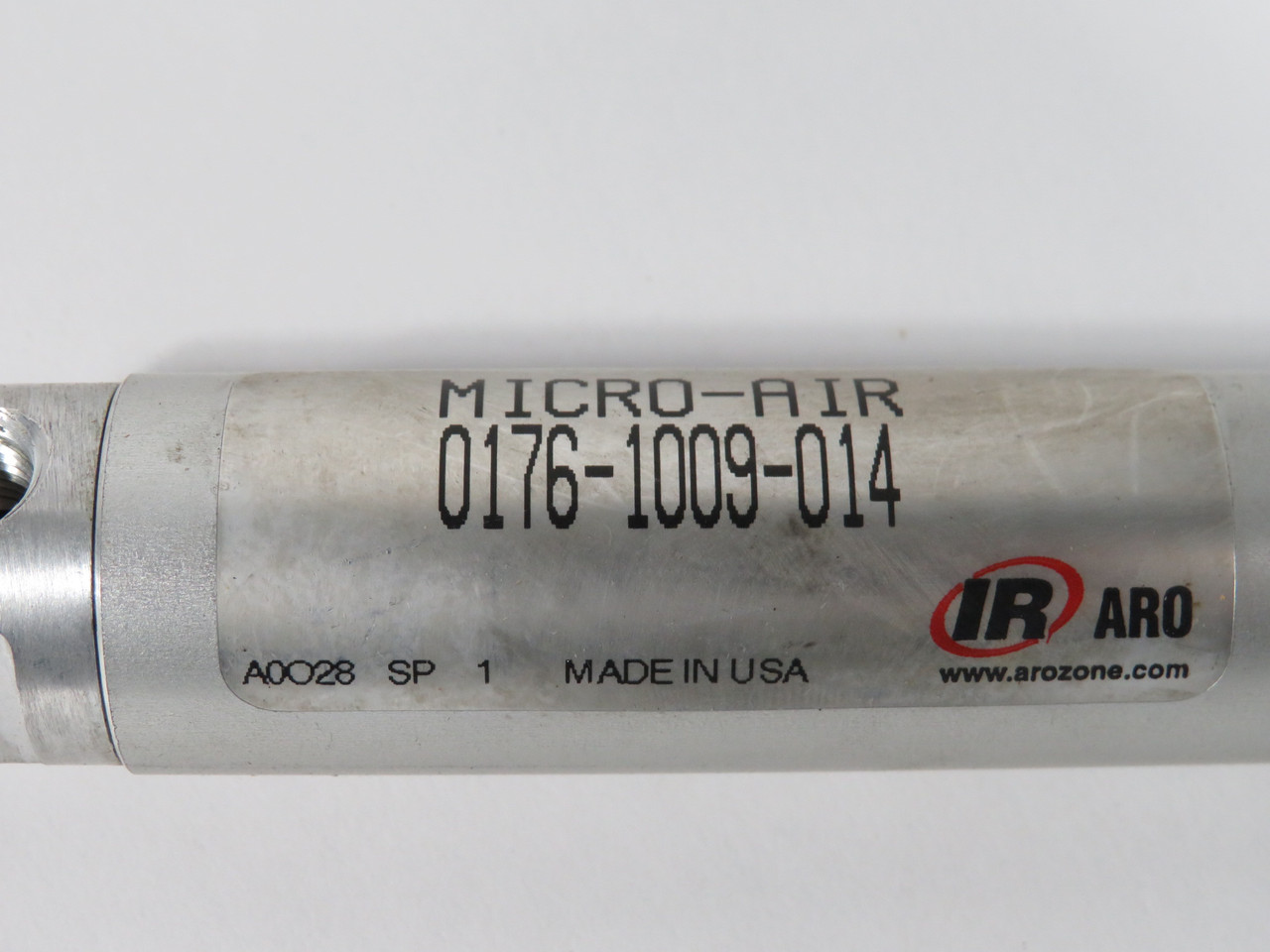 Ingersoll-Rand Aro 0176-1009-014 Air Cylinder 3/4" Bore 1-1/2" Stroke USED