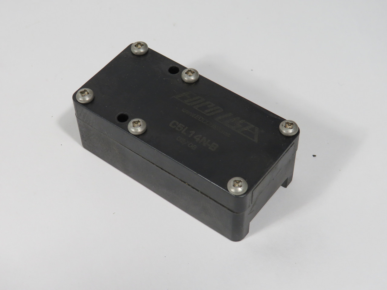 EDCO C5L14N-B Venturi Vacuum Chip Pump 72 psi 5 bar 22.8 inHg USED