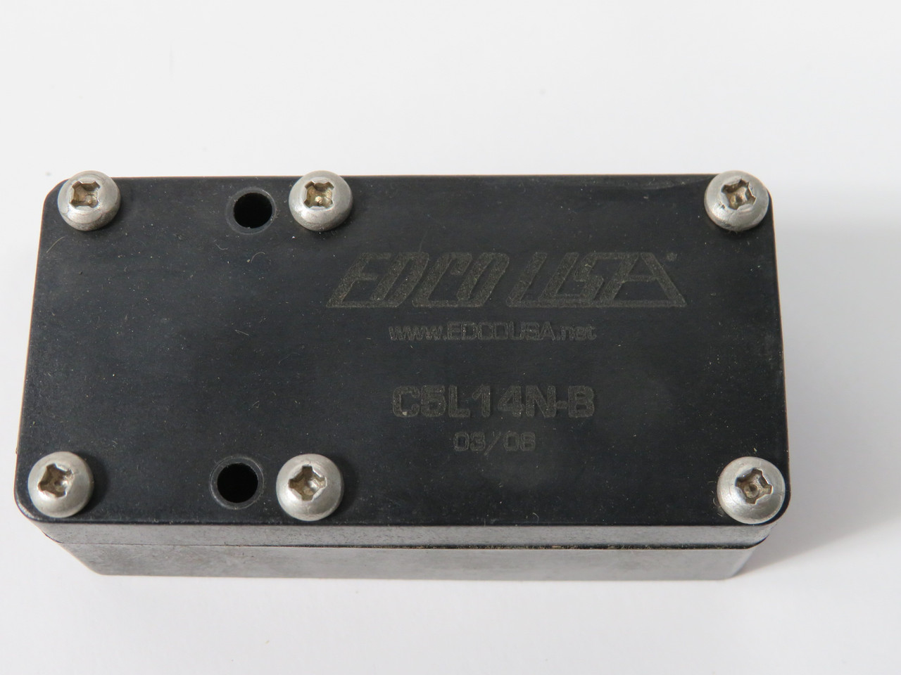 EDCO C5L14N-B Venturi Vacuum Chip Pump 72 psi 5 bar 22.8 inHg USED