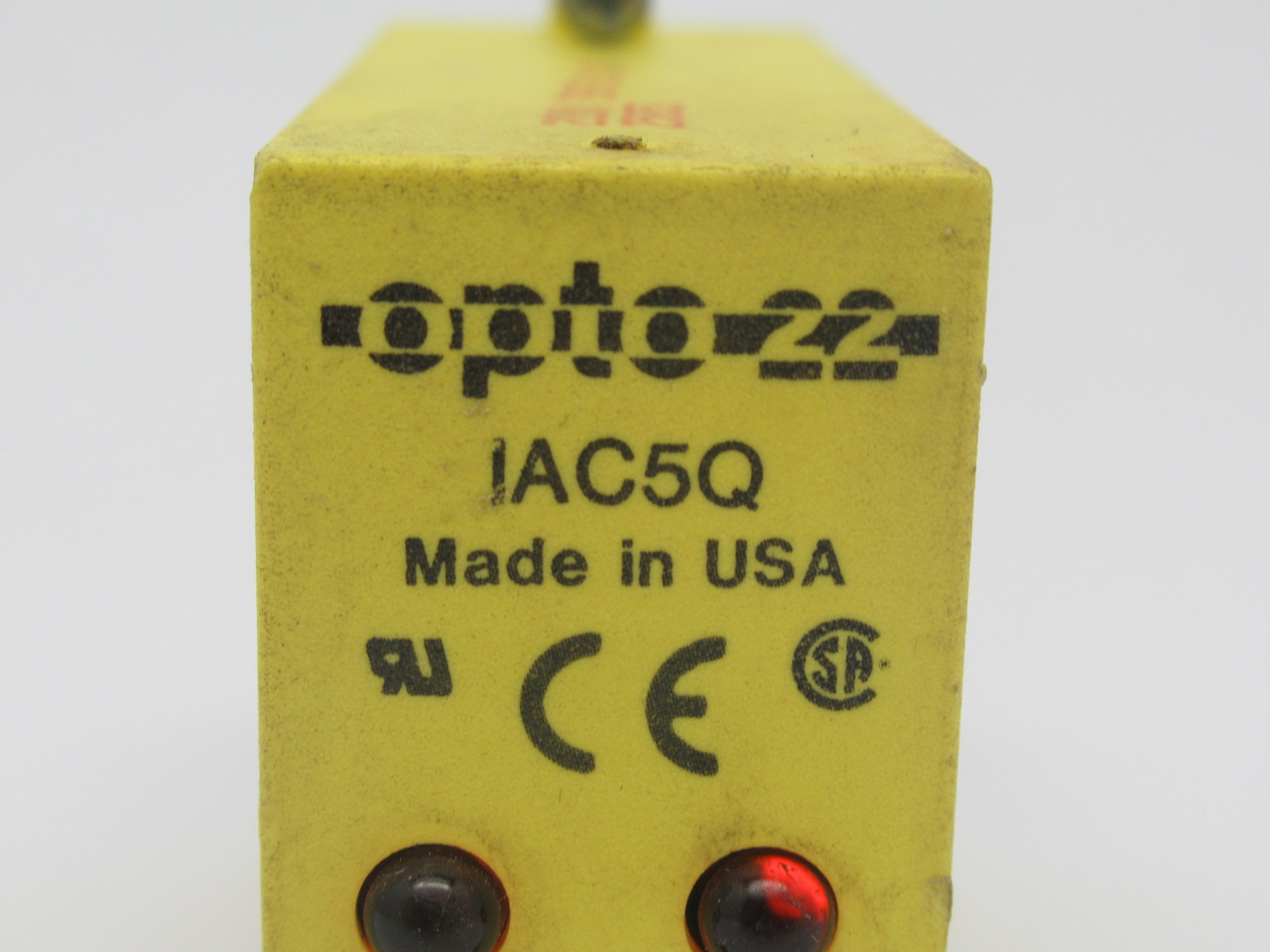 Opto 22 IAC5Q Quad-Pak Input Module 4-Channel 90-140VAC/DC USED