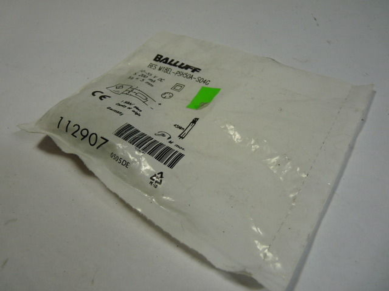 Balluff BESM18EL-PSH50A-S04G Photoelectric Sensor ! NEW !