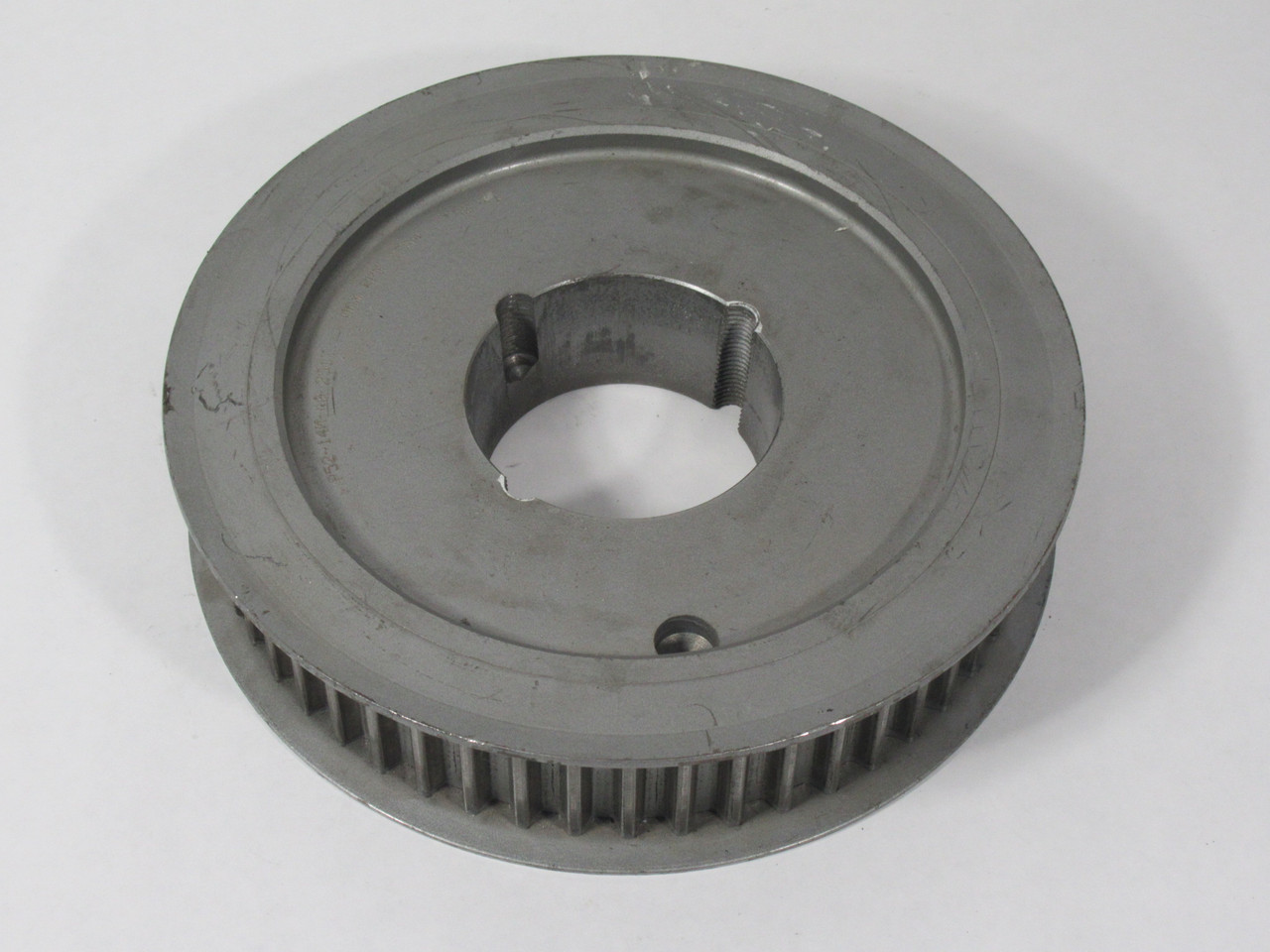 Generic P52-14M-40-2517 High Torque Belt Sprocket 0.5-2.5" Bore 52T 2.125"W USED