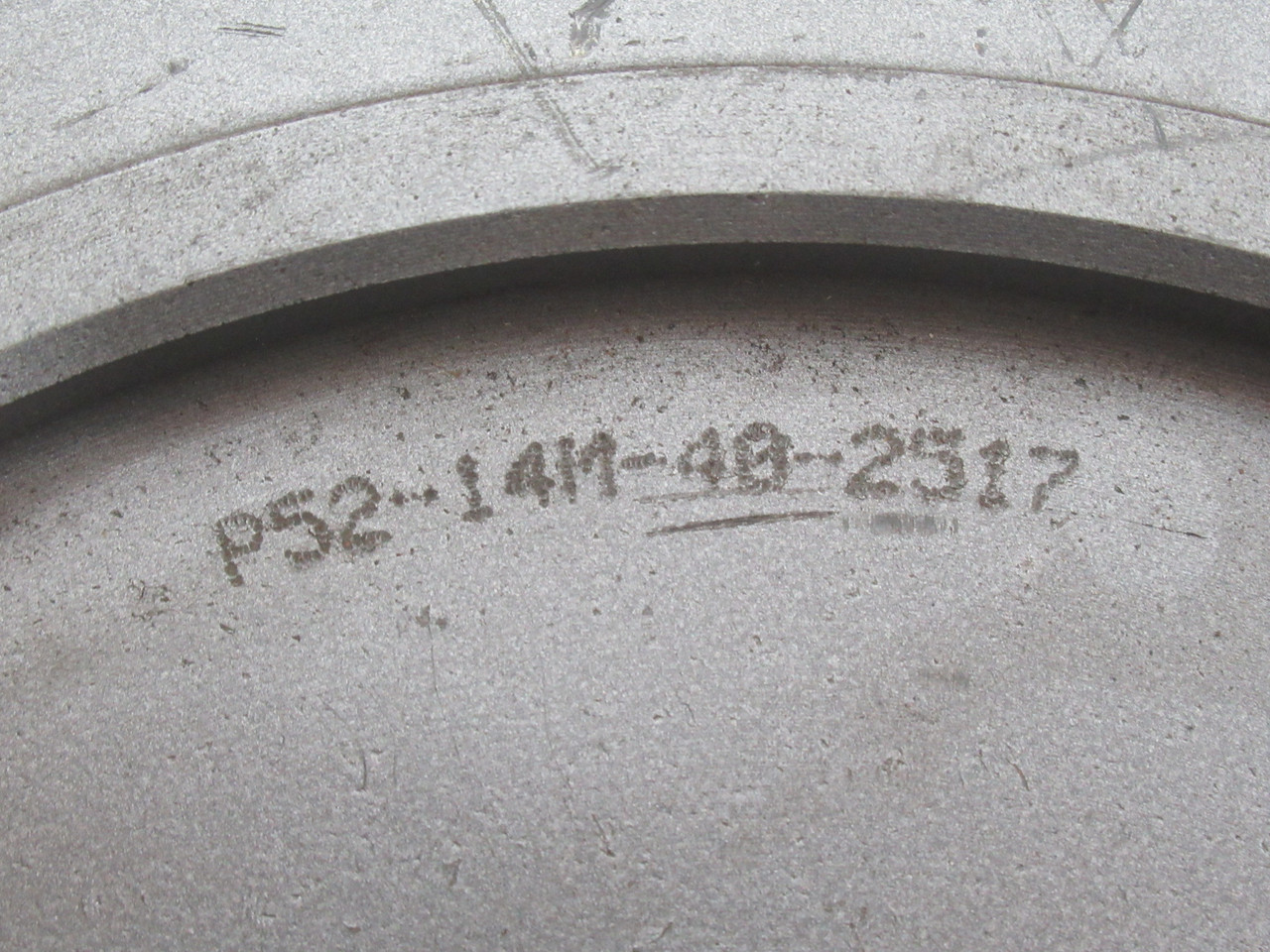 Generic P52-14M-40-2517 High Torque Belt Sprocket 0.5-2.5" Bore 52T 2.125"W USED