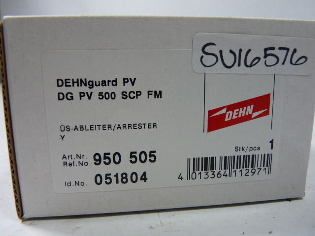 Dehn 950-505 Arrester Module 500V 20kA 50A <2kV ! NEW !