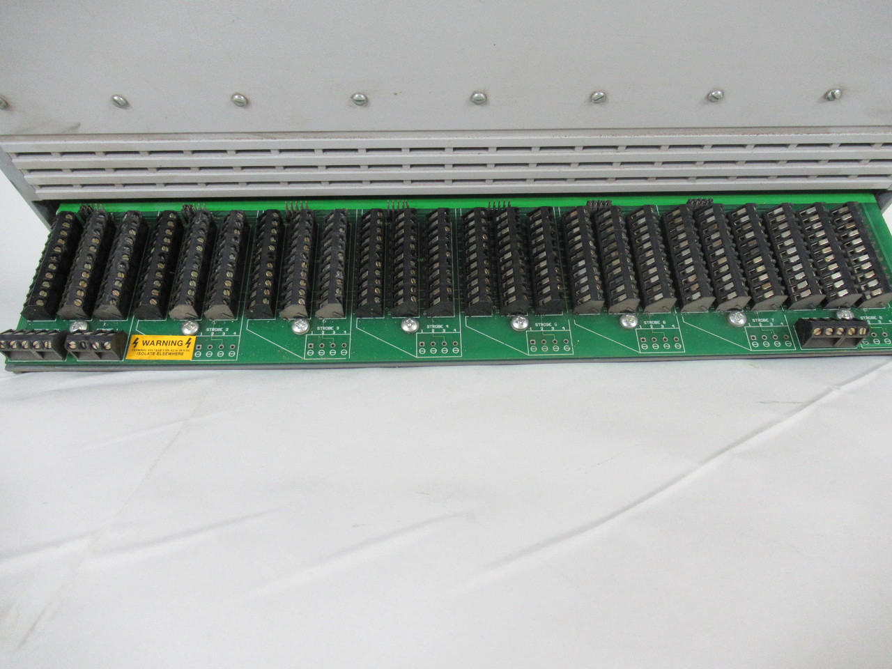 Deemstop C8 Integrated Monitoring Unit 100-120V 2A 50/60Hz Damaged Port USED