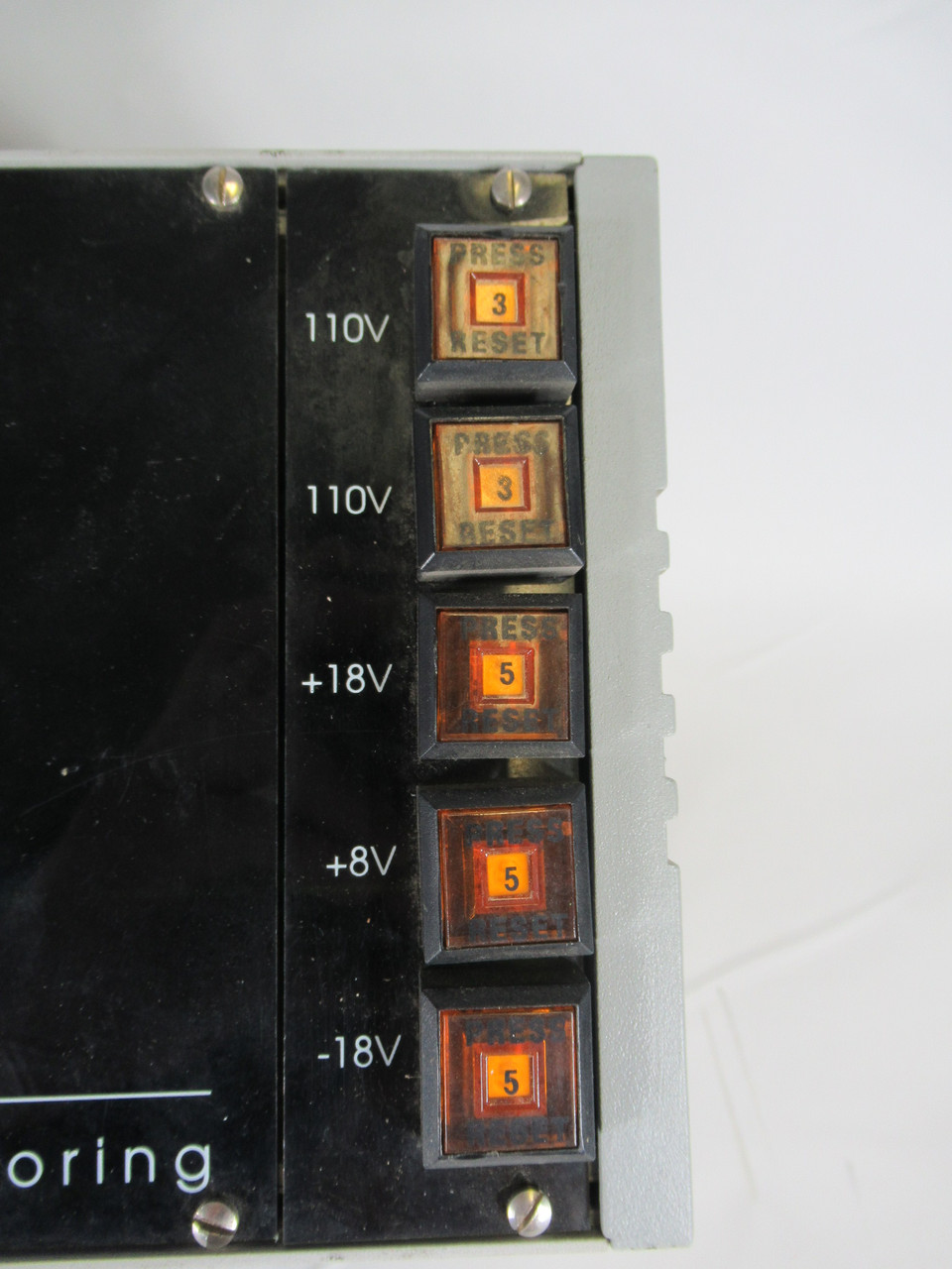 Deemstop C8 Integrated Monitoring Unit 100-120V 2A 50/60Hz Damaged Port USED