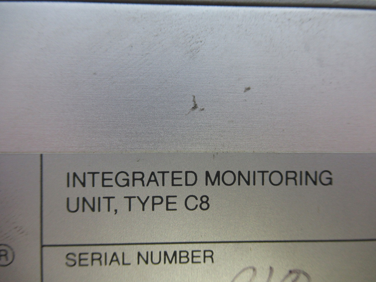 Deemstop C8 Integrated Monitoring Unit 100-120V 2A 50/60Hz Damaged Port USED