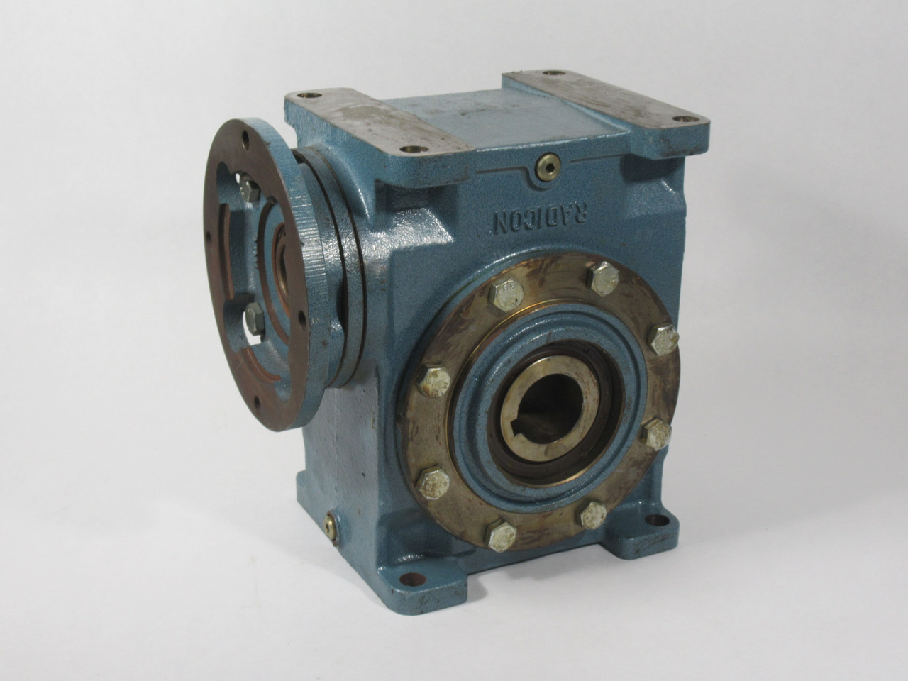 David Brown Radicon J900791/98 Gear Reducer MAA730 60:1 Ratio USED