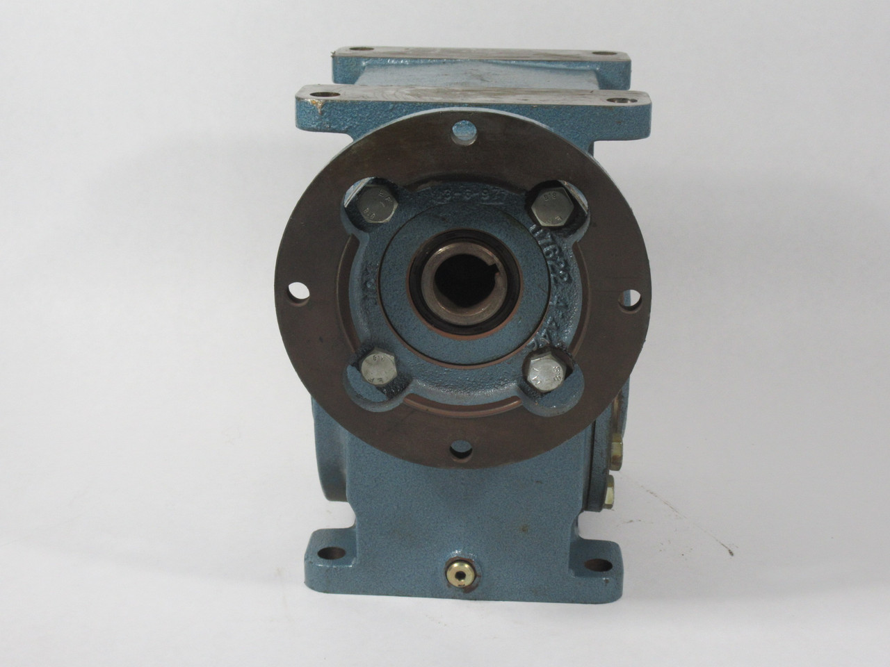 David Brown Radicon J900791/98 Gear Reducer MAA730 60:1 Ratio USED
