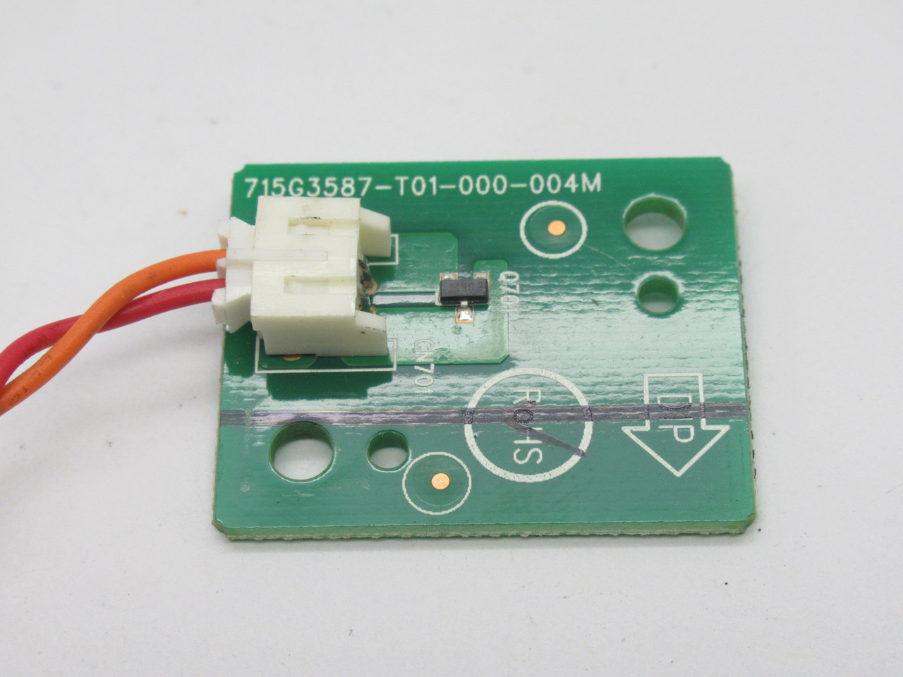 NEC 715G3587-T01-000-004M Monitor IR Sensor Board USED