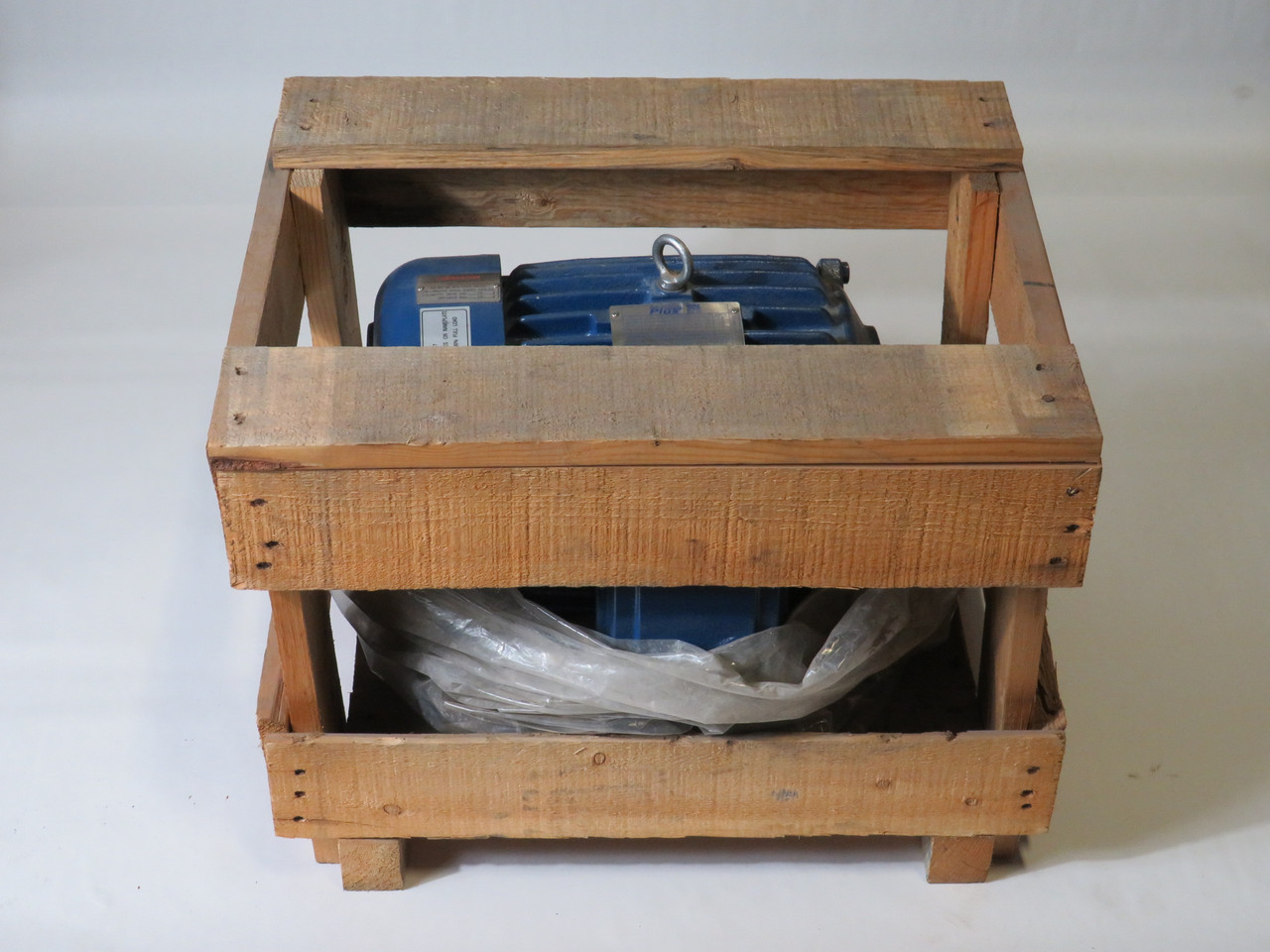 TECO Westinghouse 5HP 1745RPM 575V 184T TEFC 3Ph 4.90A 60Hz NOP